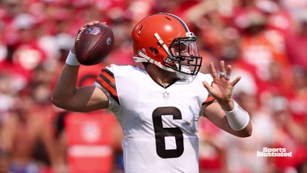 Cleveland Browns Baker Mayfield Excellence in Opener Against Kansas City Chiefs Previews What Lies Ahead